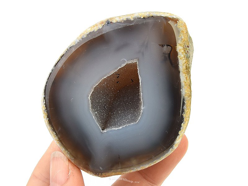 Geode agate with cavity 200 g