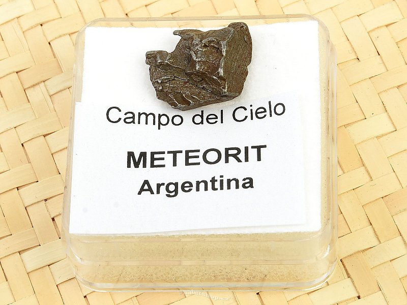 Meteorit Campo Del Cielo výběrový 3,06 g