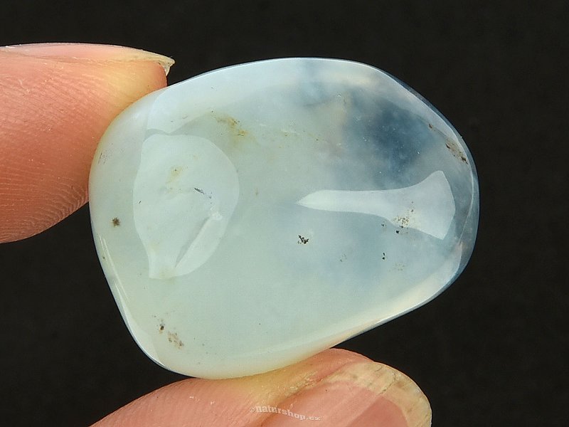 Modrý opál s dendrity leštěný (Peru) 7,6 g