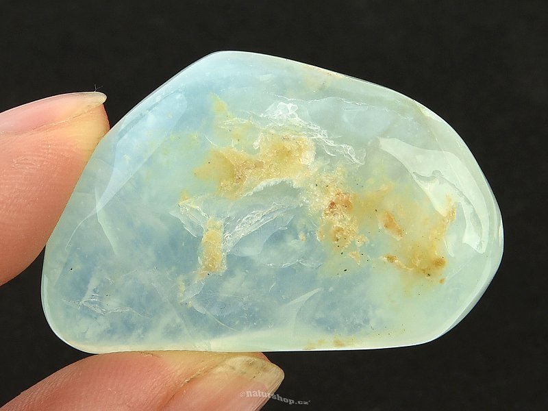 Modrý opál s dendrity leštěný (Peru) 13,8 g