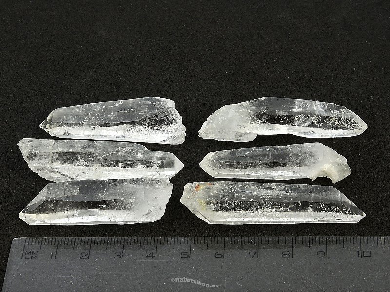 Pack of laser crystals 6pcs (65g)