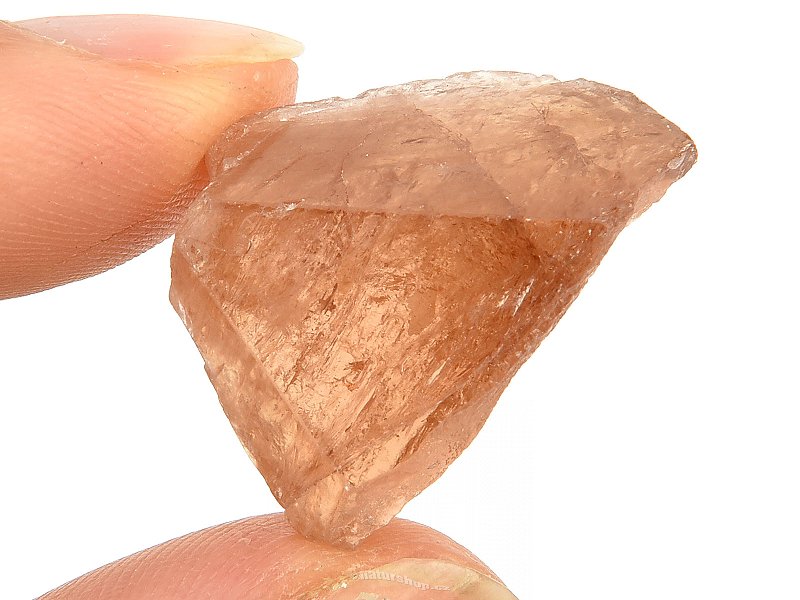 Zlatý topaz krystal z Pakistánu 6,4g