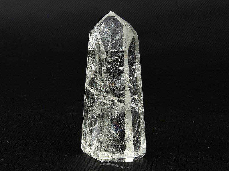Cut crystal point 125g (Brazil)