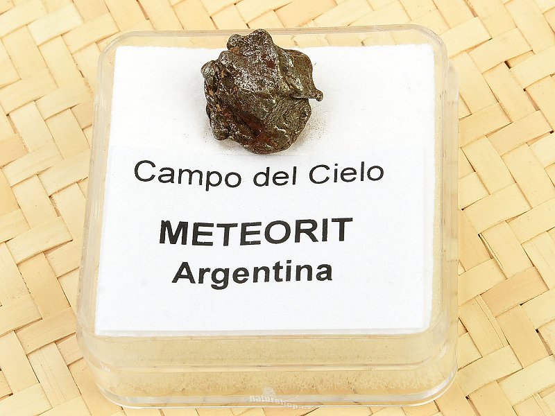 Meteorit Campo Del Cielo unikátní 2,94 g