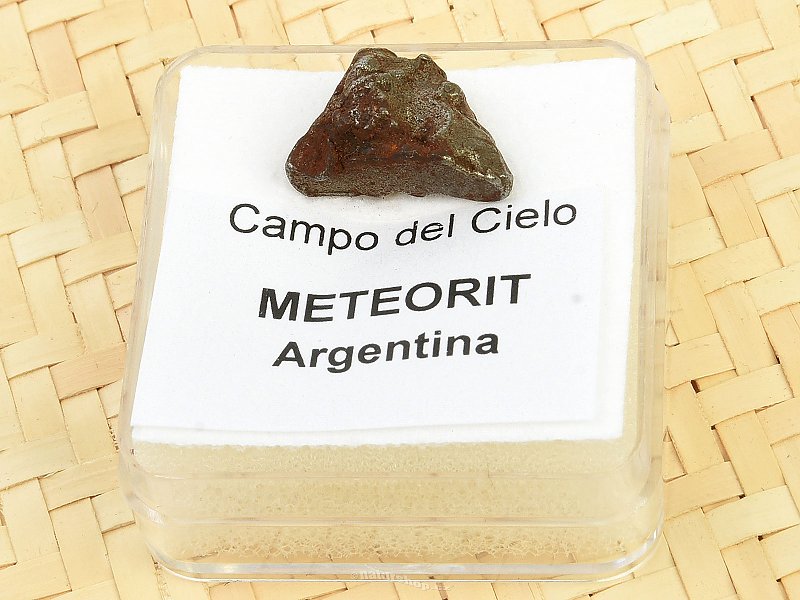 Meteorit Campo Del Cielo výběrový 3,98 g