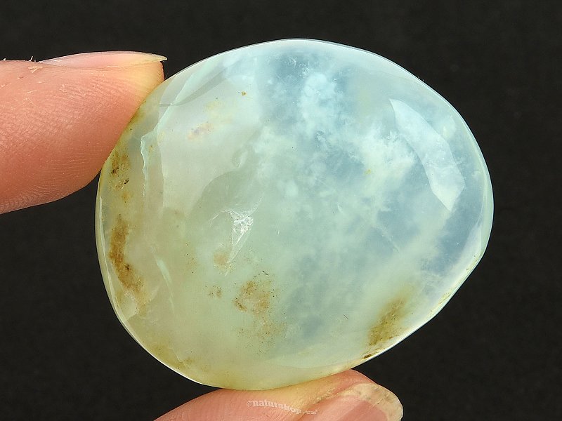 Modrý opál s dendrity leštěný (Peru) 18,9 g