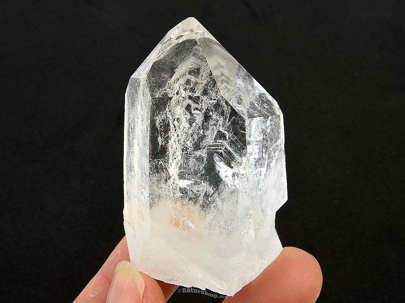 Lemurský křišťál přírodní krystal 64g
