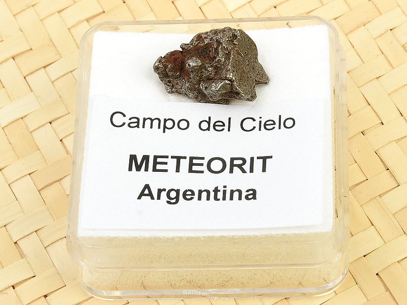 Meteorit Campo Del Cielo unikátní 3,56 g
