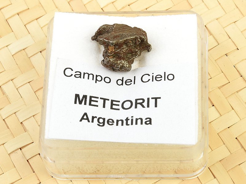 Meteorit Campo Del Cielo výběrový 2,92 g