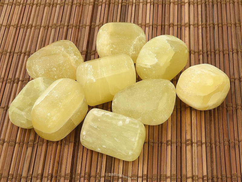 Calcite lemon size XL (Pakistan)