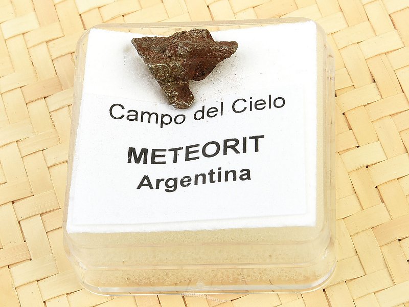 Meteorit Campo Del Cielo exlusiv 3 g