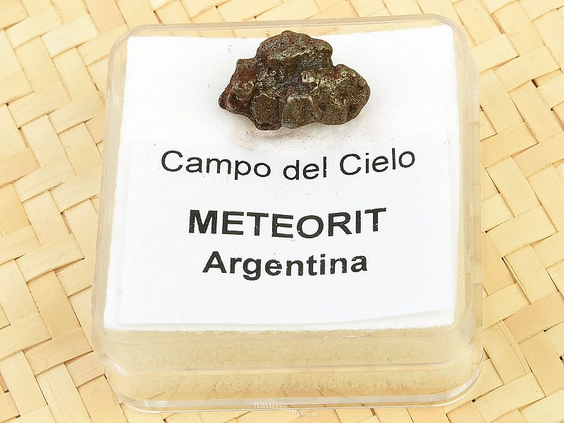 Meteorit Campo Del Cielo výběrový 3,1 g