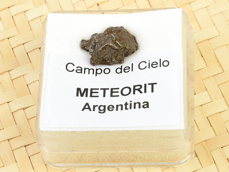 Campo Del Cielo meteorite selection 2.67 g