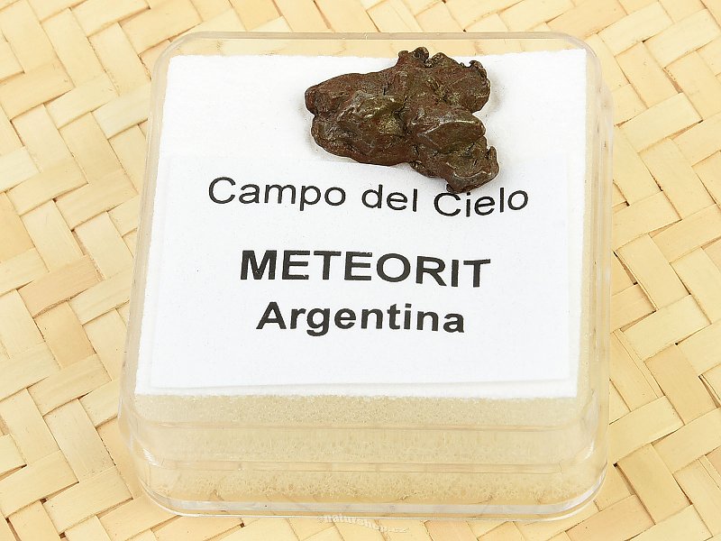 Meteorit Campo Del Cielo exlusiv 2,6 g
