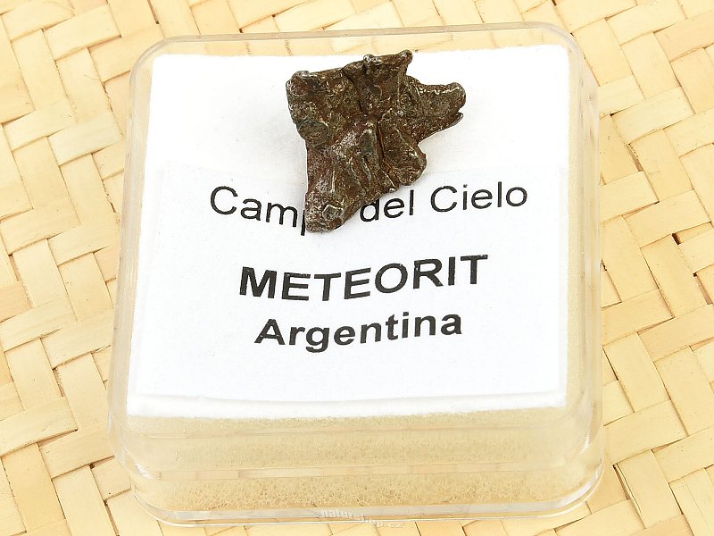 Campo Del Cielo meteorite exclusive 2.63 g