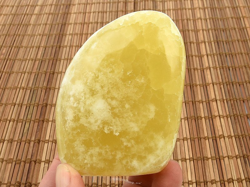 Calcite lemon decorative 400 g