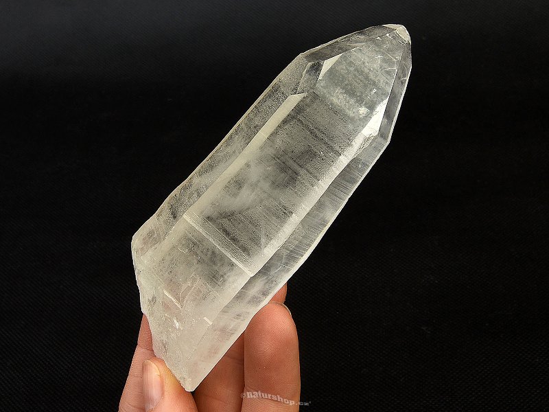Lemurský krystal kříšťálu 207 g