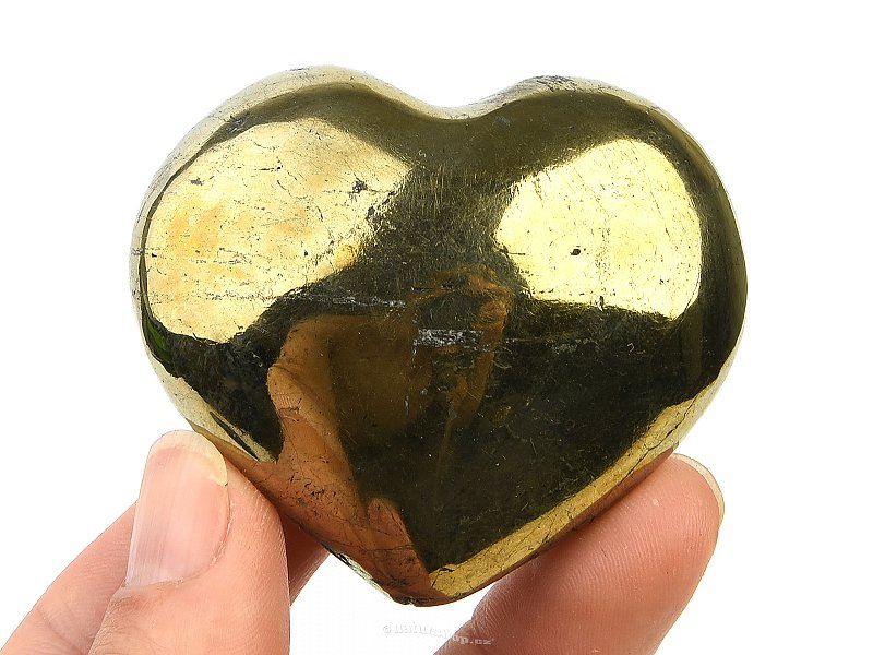 Chalkopyrit srdce (Peru) 126 g