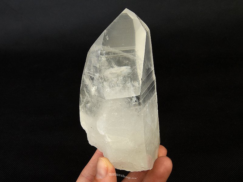 Lemurský krystal kříšťálu 518 g