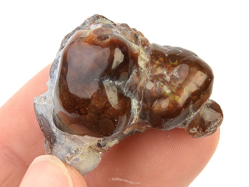 Fire agate 18g from Mexico