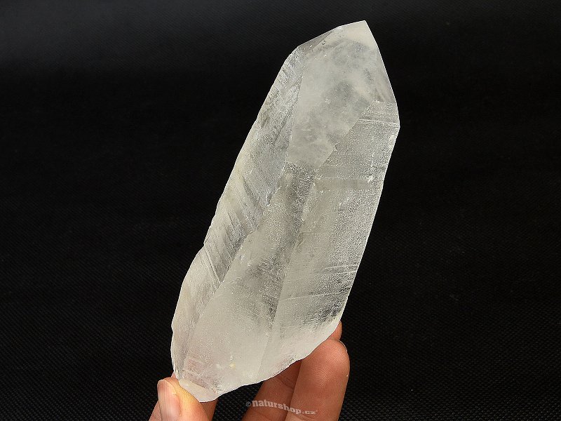 Lemurský krystal kříšťálu 369 g