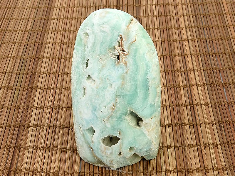 Decorative blue calcite / aragonite 445 g