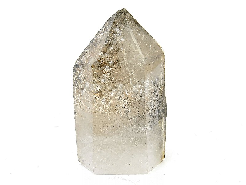 Crystal with inclusions cut form (Madagascar) 366g