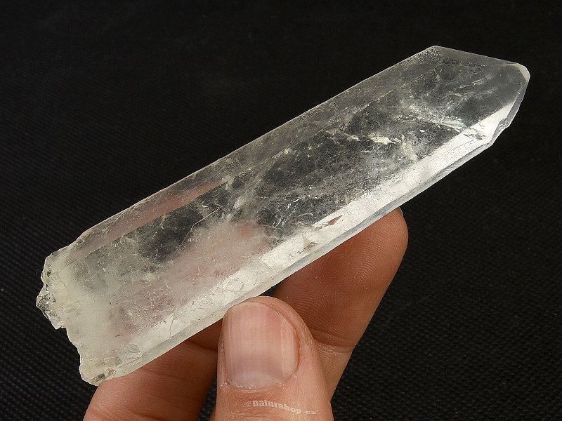 Laser crystal crystal flat raw 44g
