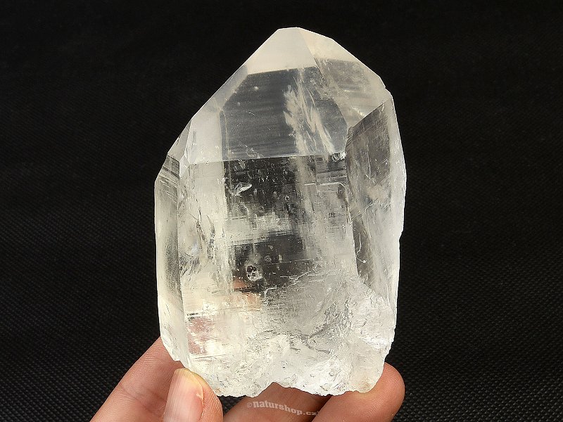 Lemurský krystal křišťál 329g