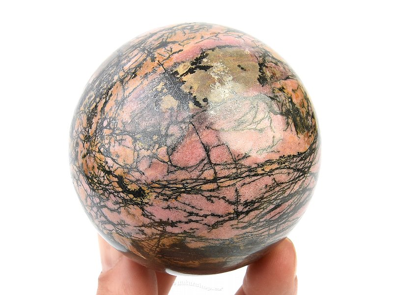 Rhodonite ball Pakistan Ø69mm (577g)
