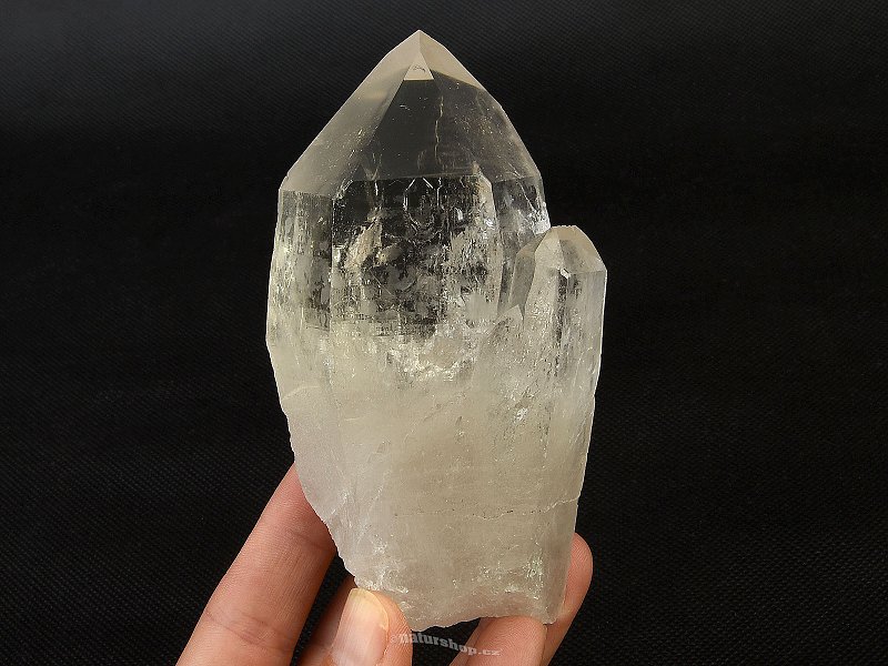 Lemurský krystal kříšťálu 375 g