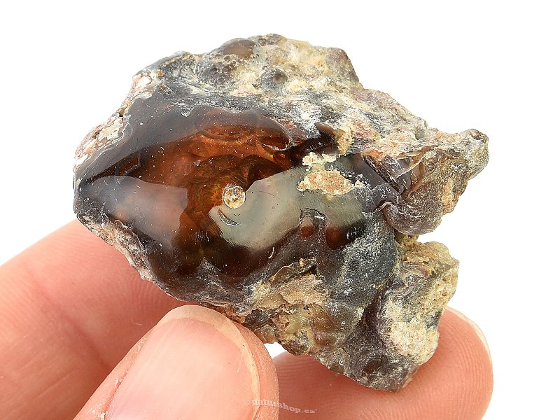 Fire agate 26g from Mexico