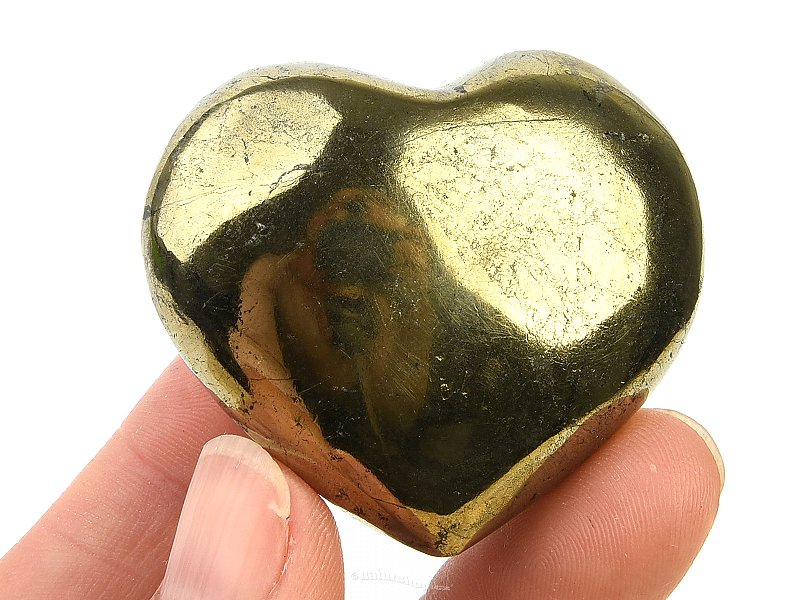 Chalkopyrit srdce z Peru 75 g