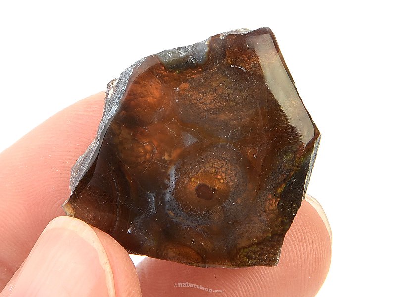 Fire agate from Mexico 11g