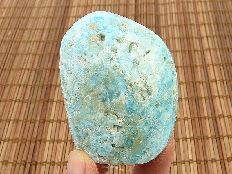 Decorative blue calcite / aragonite 170 g