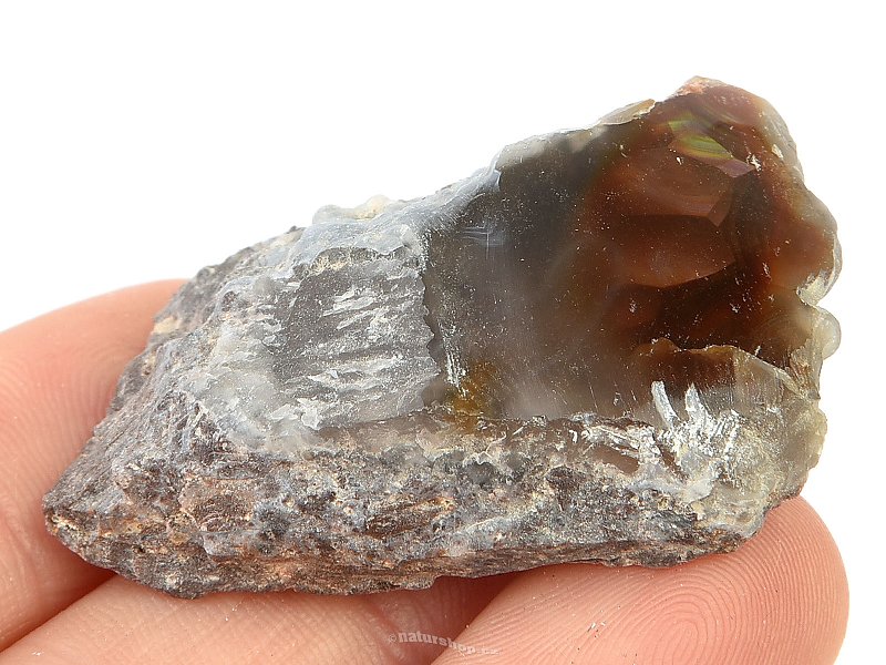 Fire agate from Mexico 21g