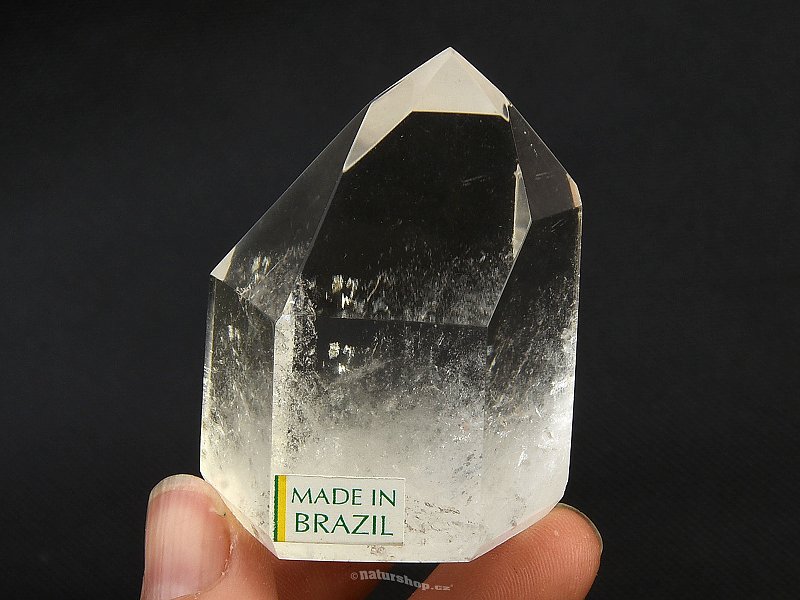 Cut Crystal Point 107g (Brazil)