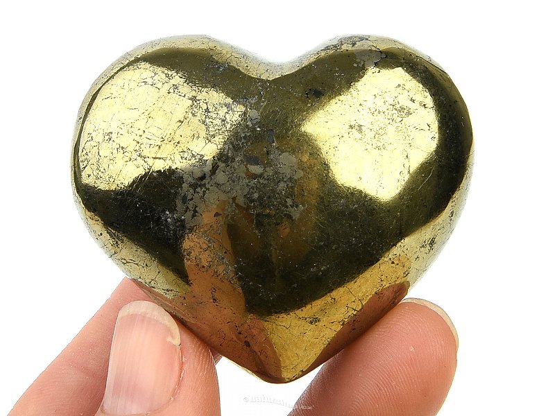 Heart chalcopyrite (Peru) 102 g