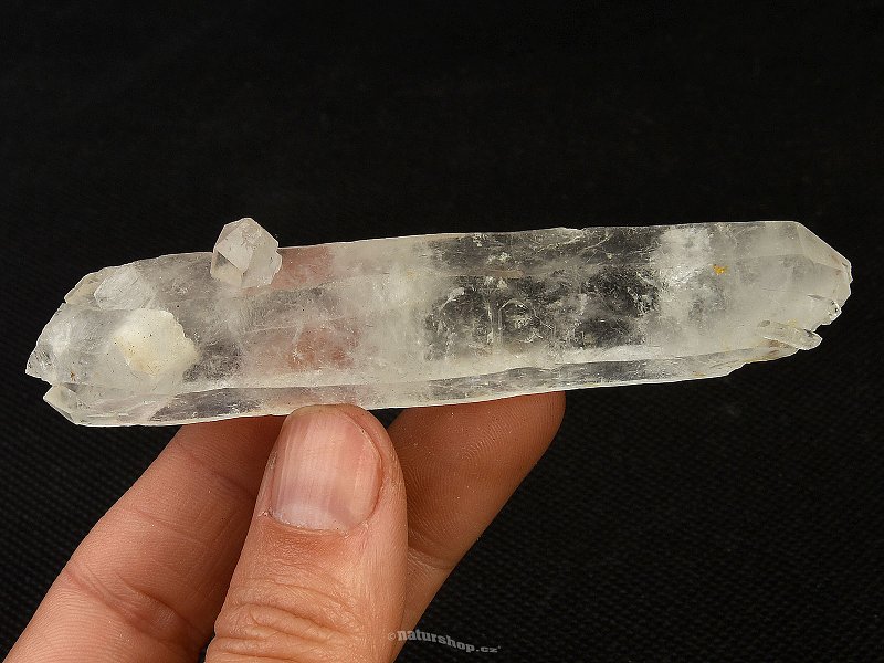 Laser křišťál krystal oboustranný krystal surový 50g (Brazílie)