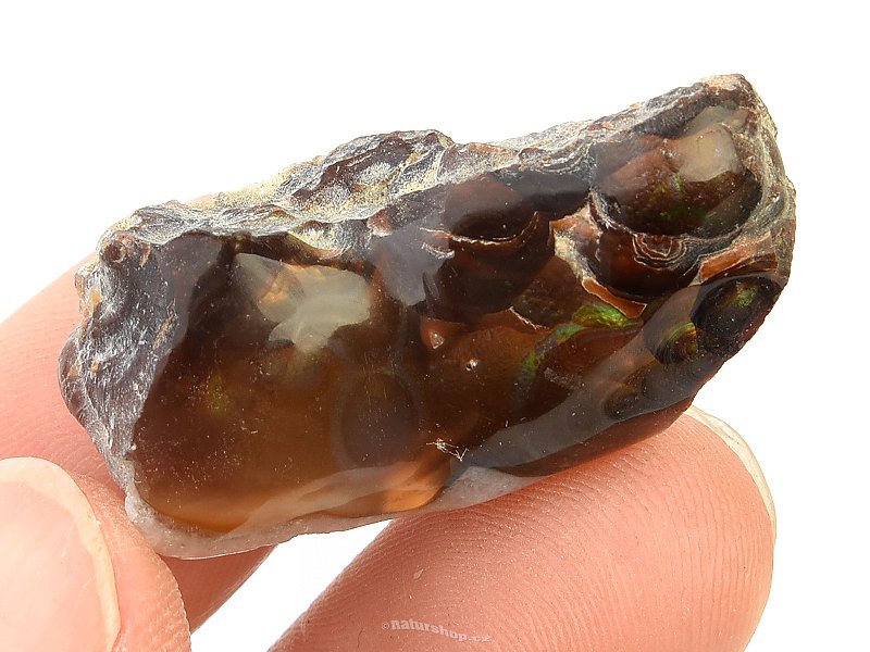 Fire agate 8g from Mexico