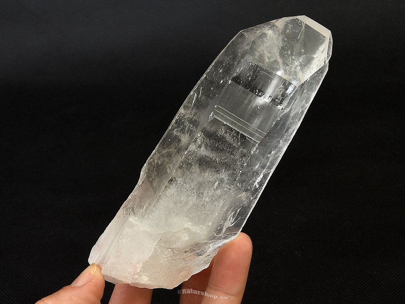 Lemurský krystal křišťál 379 g