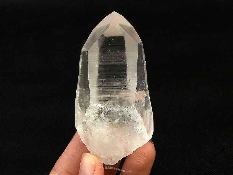 Lemurský krystal kříšťálu 128 g