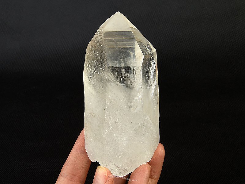 Lemurský krystal kříšťálu 380 g
