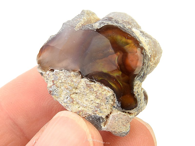 Fire agate 11g from Mexico