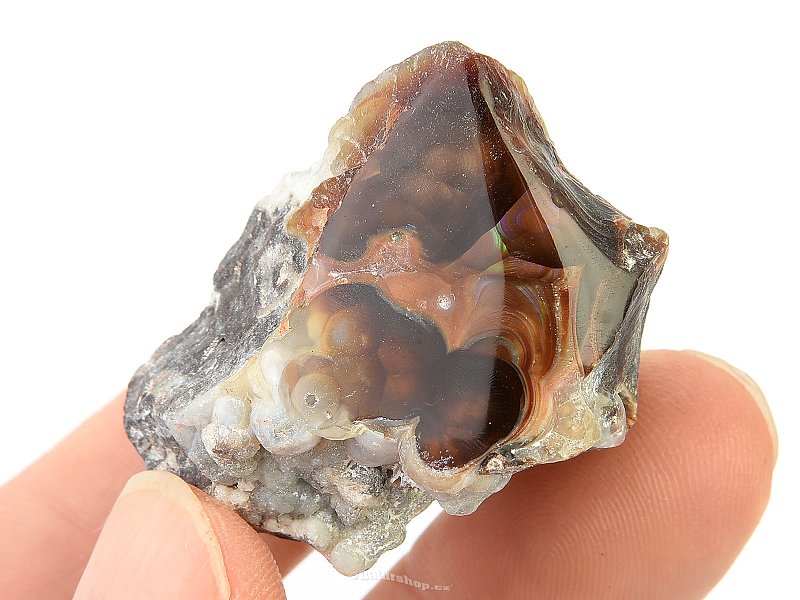 Fire agate 24g from Mexico