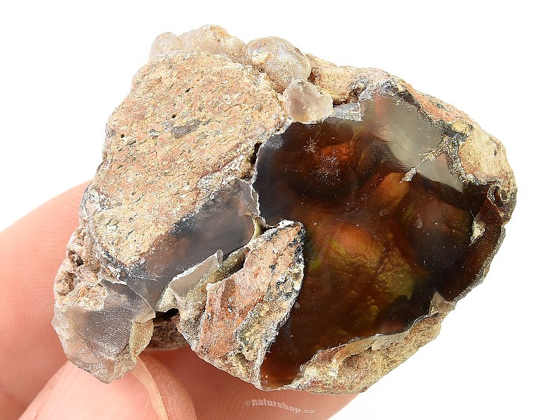Collection fire agate from Mexico 22g