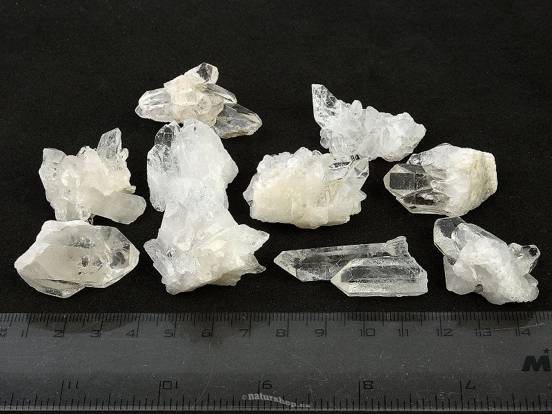 Pack of crystal druses 8 pcs (122 g)