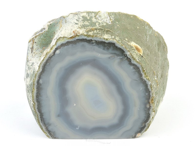 Agate geode from Brazil 632g