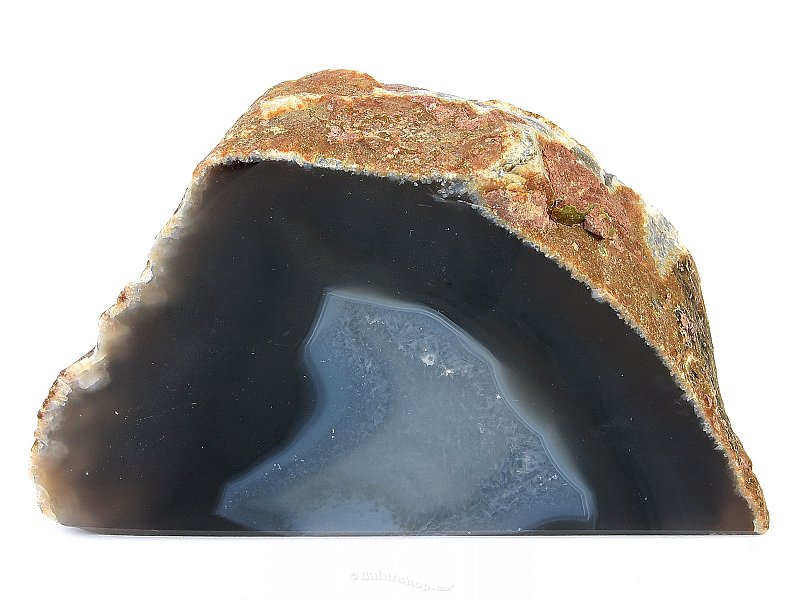 Agate geode from Brazil 320g