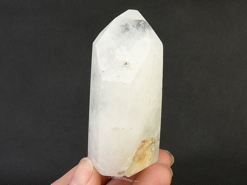 Point shape crystal with inclusions 115g